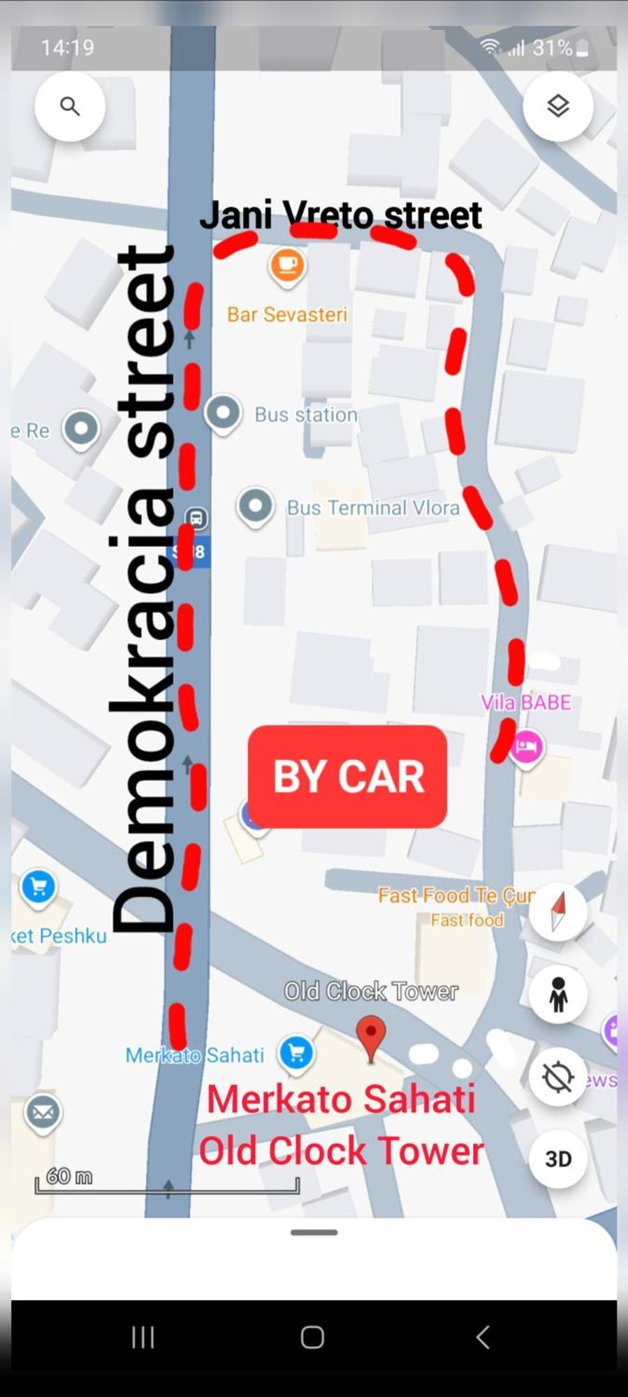 Vila Babe Avlonya Dış mekan fotoğraf